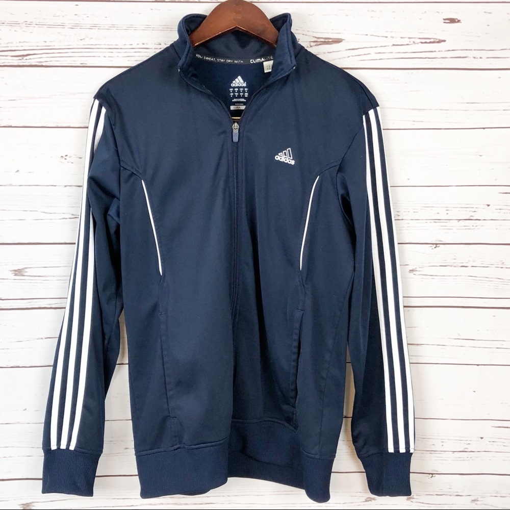 Adidas Sweater Navy Medium